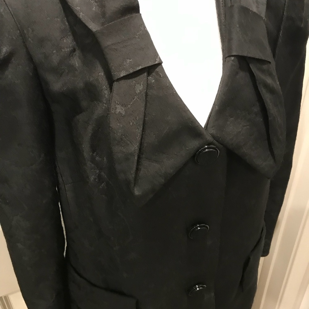 Sophisticated Black Trench Coat for Women